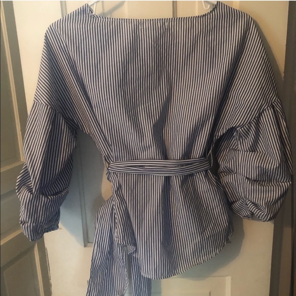 Wrap Tie Top - Picture 5 of 7